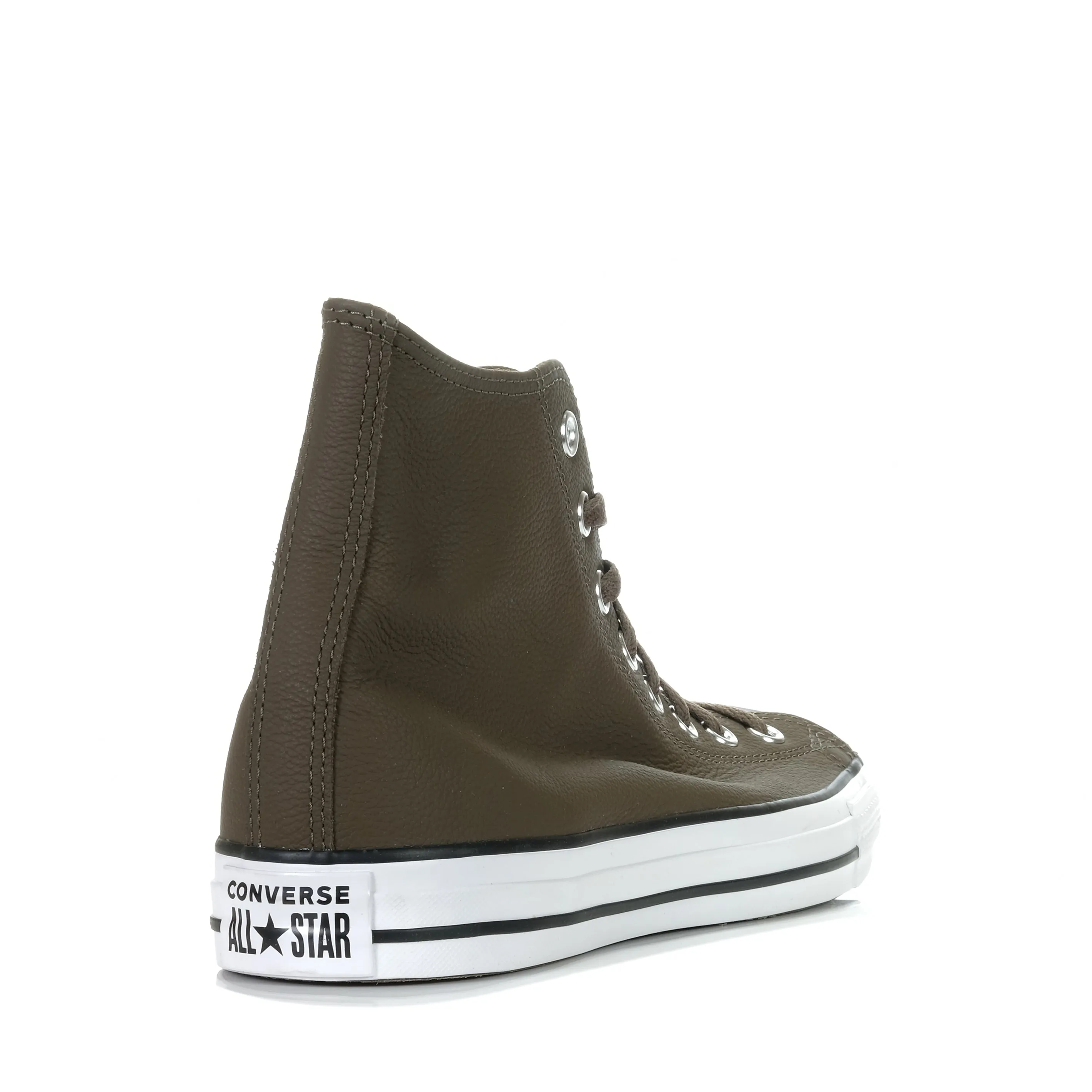 Converse Chuck Taylor All Star Leather High Top Engine Smoke