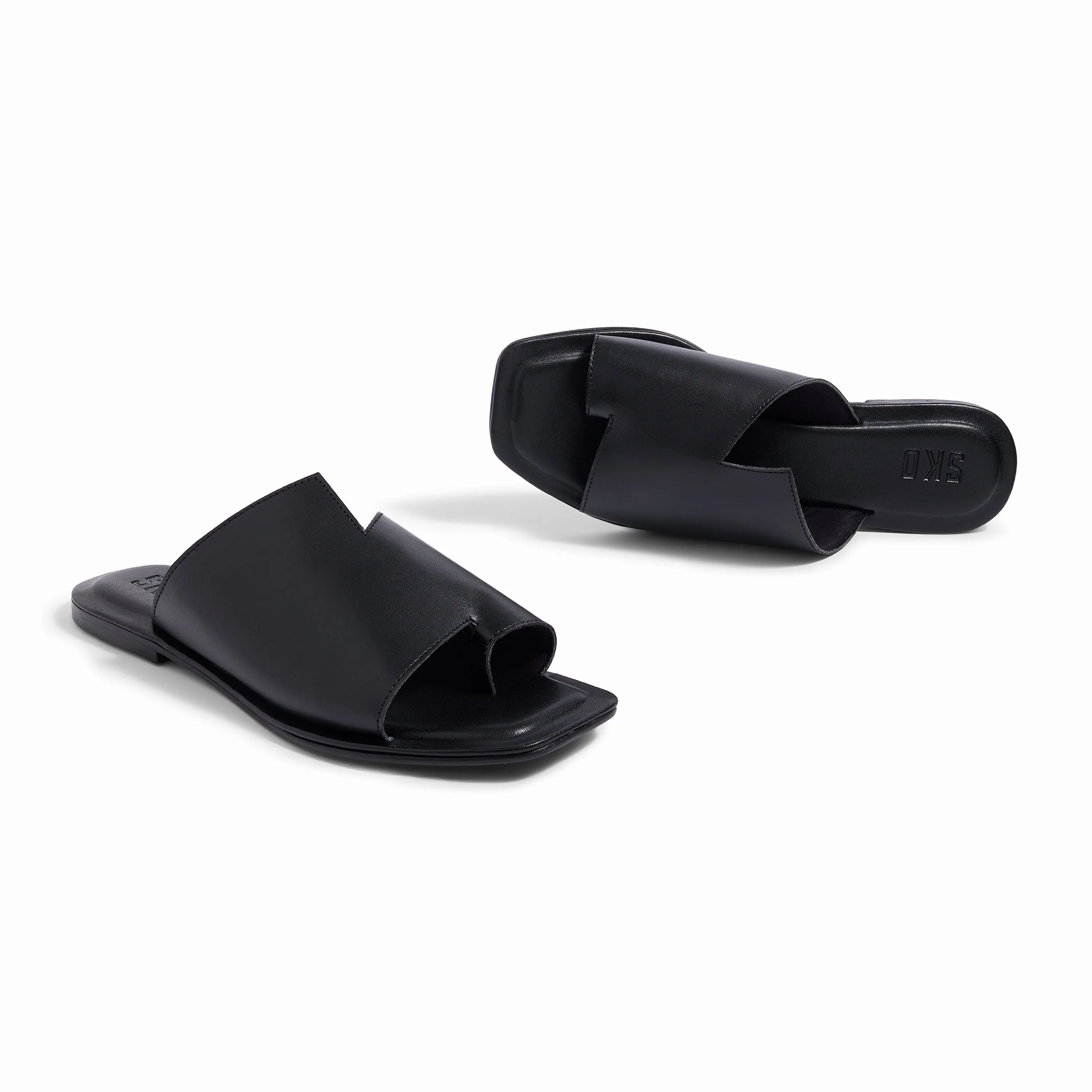 Corfu Square in Black For Women