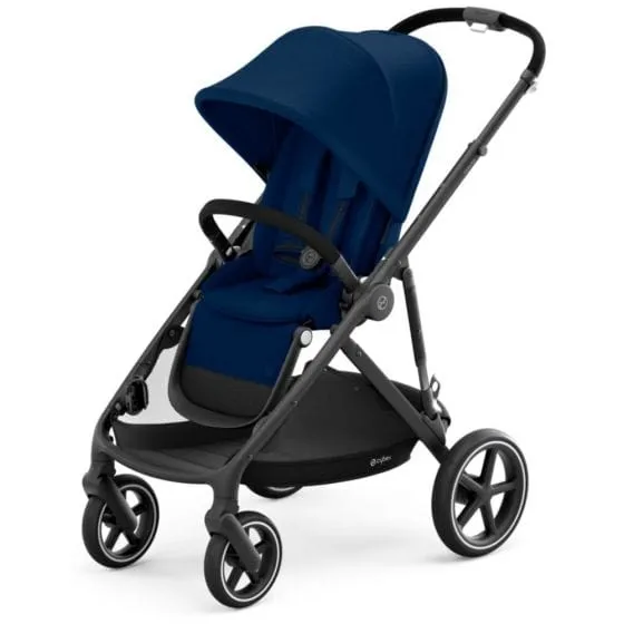 Cybex Gazelle S Double Tandem Pushchair - Black / Navy