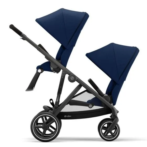 Cybex Gazelle S Double Tandem Pushchair - Black / Navy