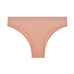 Danni Seamless Thong Underwear - NUDE