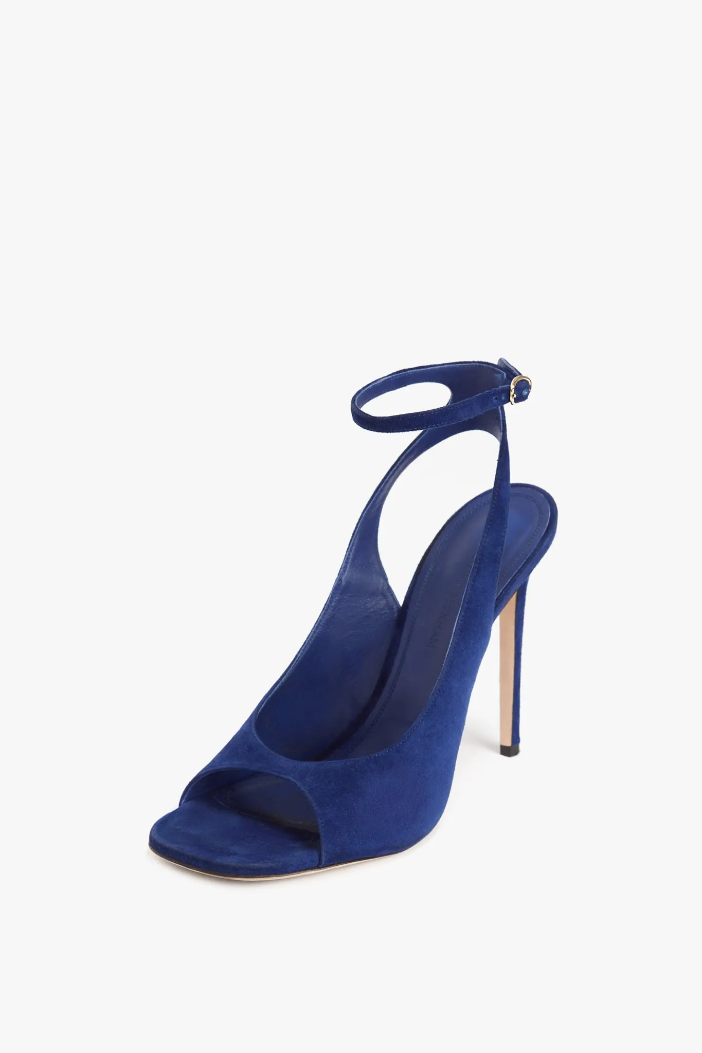 Dawn Sandal in Night Blue Suede