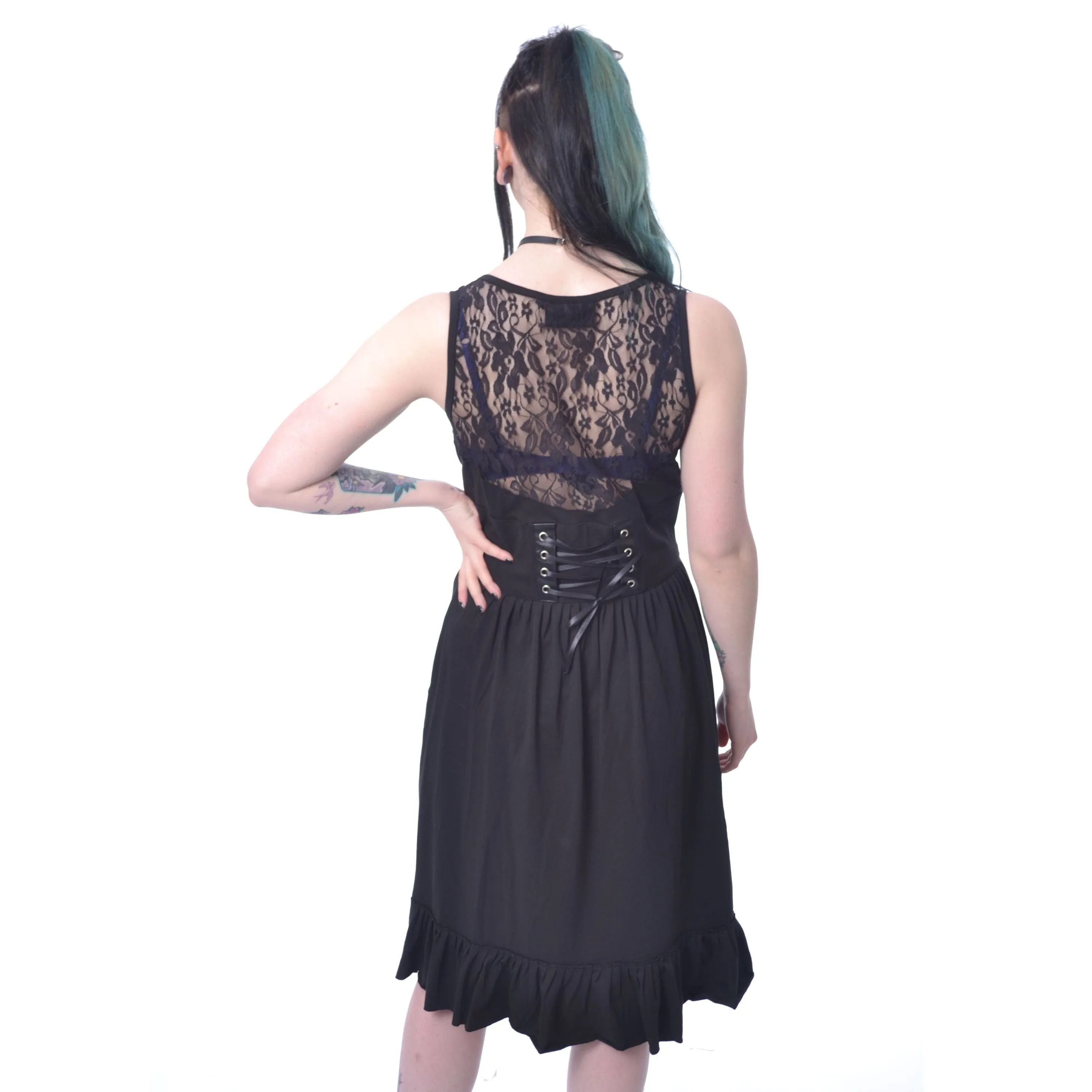 DELILAH DRESS - BLACK