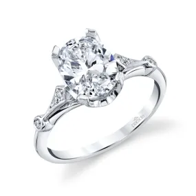 Diamond Vintage Engagement Ring