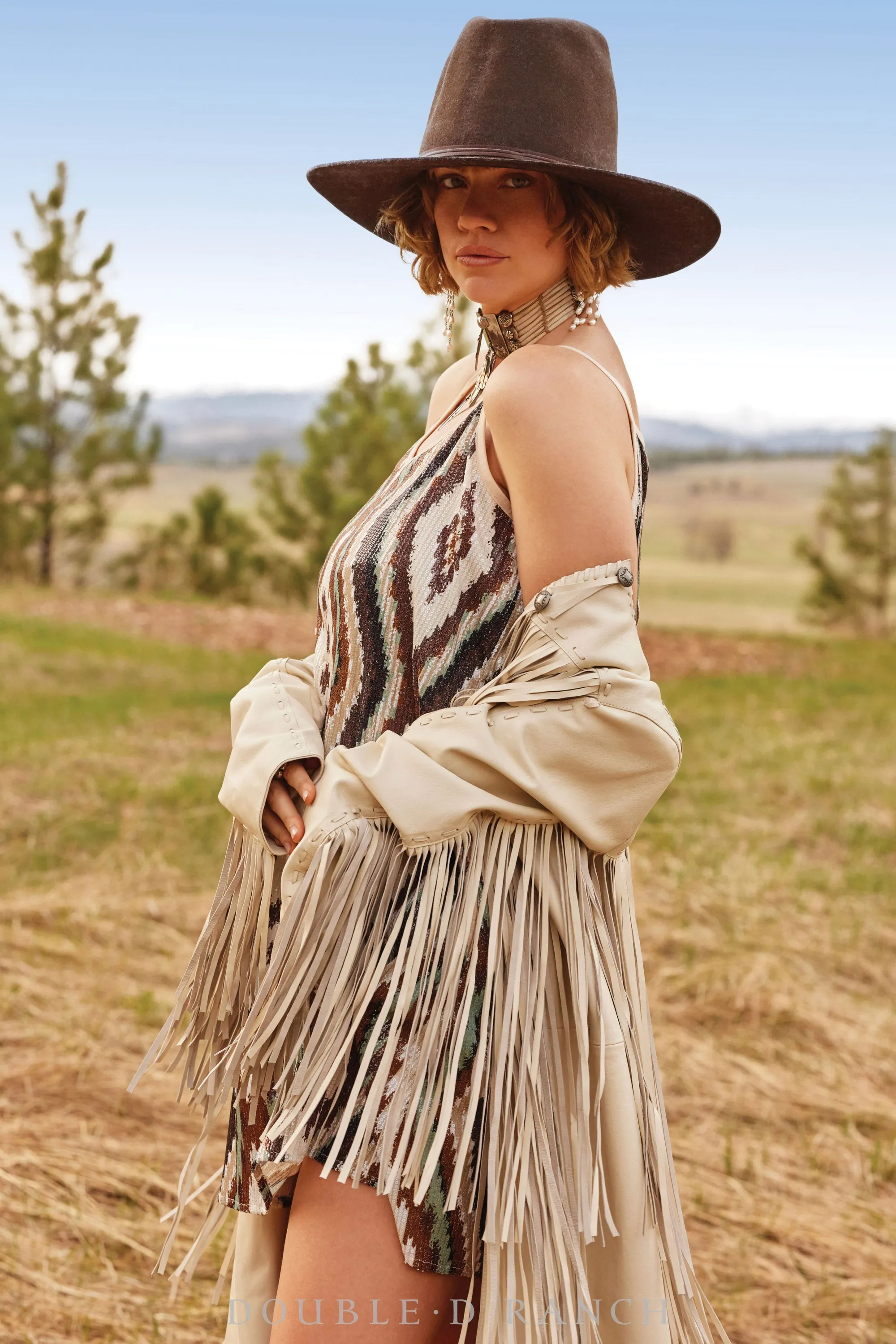 Dress, Ladies from the Pueblos