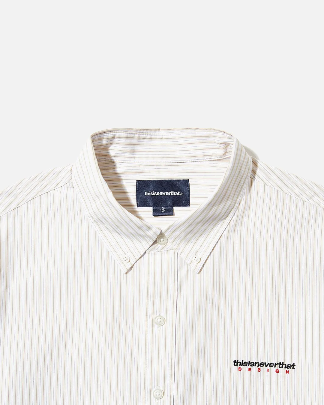 DSN Striped Shirt - Beige