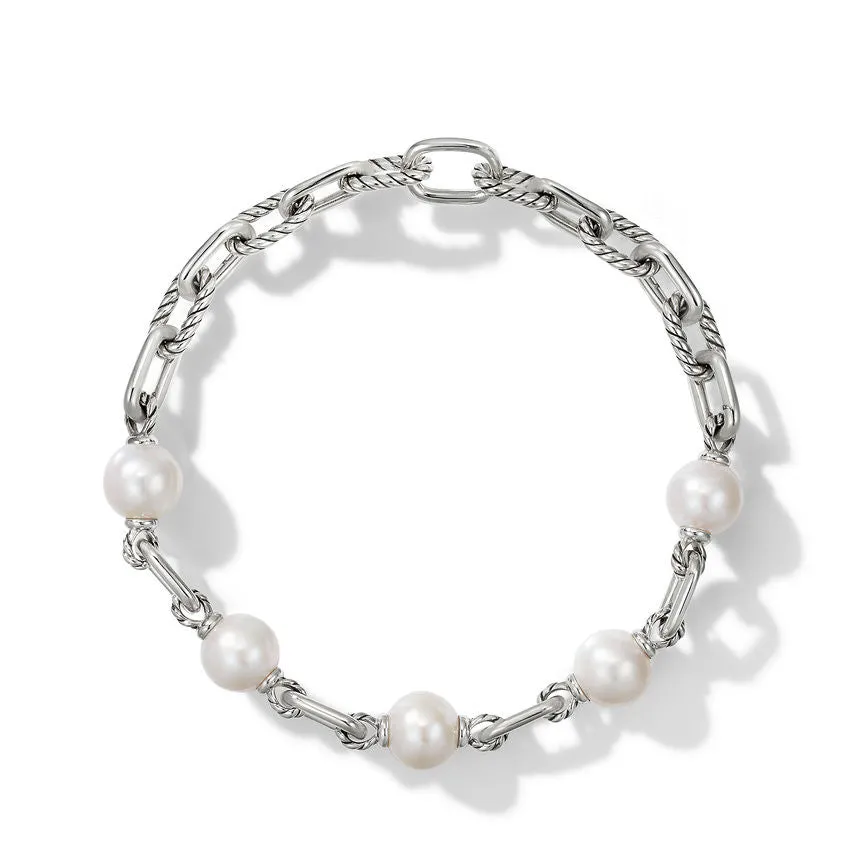 DY Madison Pearl Chain Bracelet 8MM