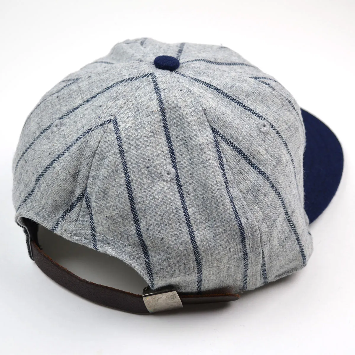 Ebbets - Xalapa Chileros 1955 Cap (Adjustable Wool) - Grey / Navy