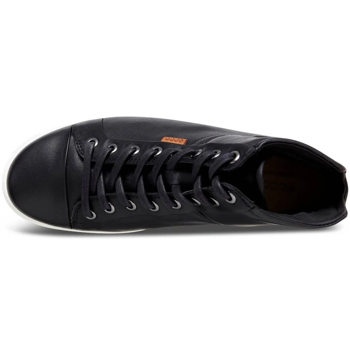    Ecco Soft VII Ladies Black Droid