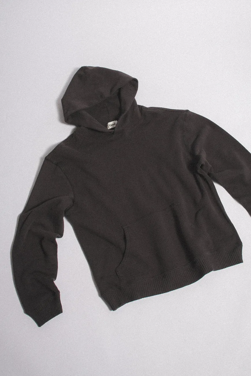 ELWOOD CORE HOODIE VINTAGE  BLACK