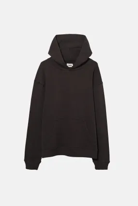 ELWOOD CORE HOODIE VINTAGE  BLACK