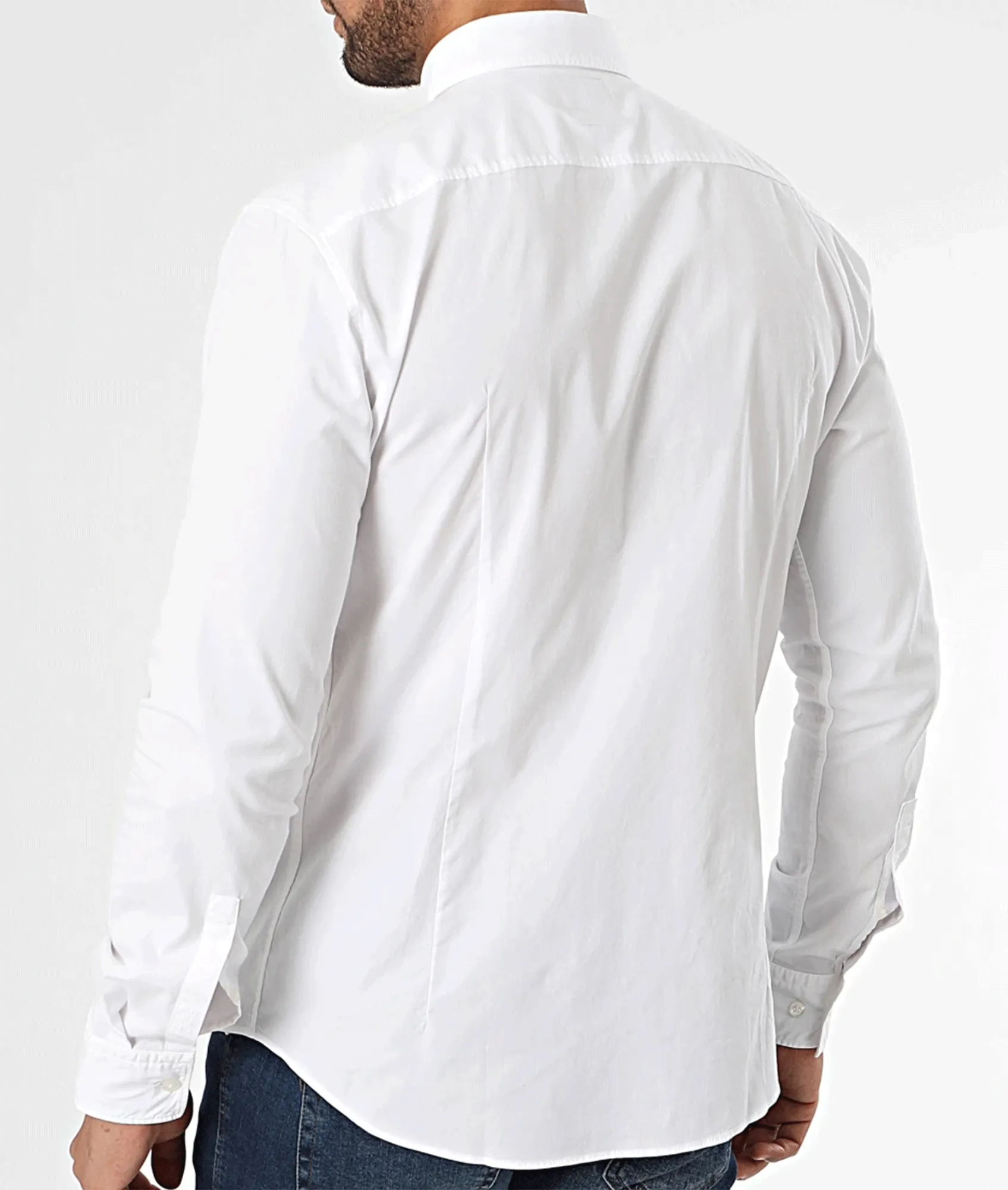 Ermo Long-Sleeve Shirt - White