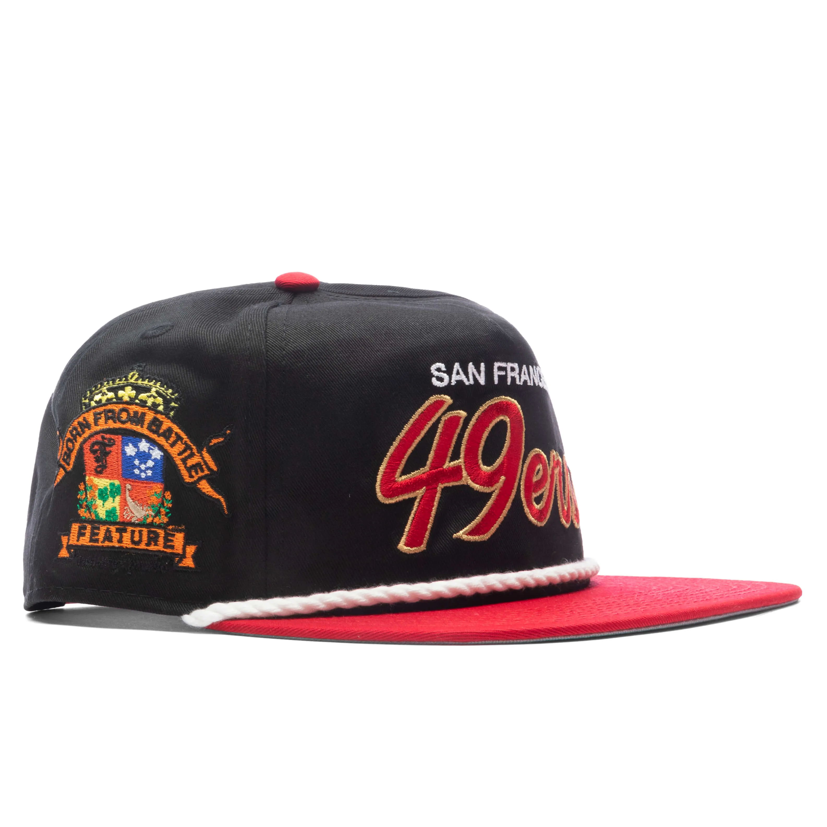 Feature x New Era Battle Born - San Francisco 49ers