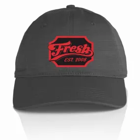 Fresh Cheers - Infrared on Dark Grey Dad Hat