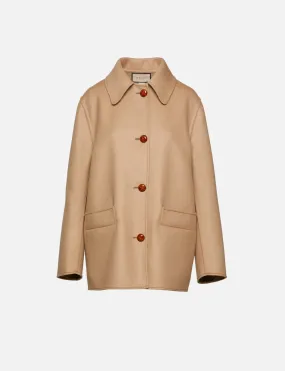 GG Interior Camel Coat