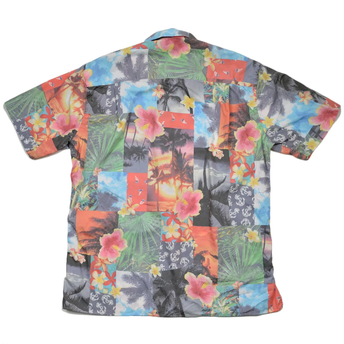 Gitman Vintage - Tropes of Summer Hawaiian Shirt - Flower Print