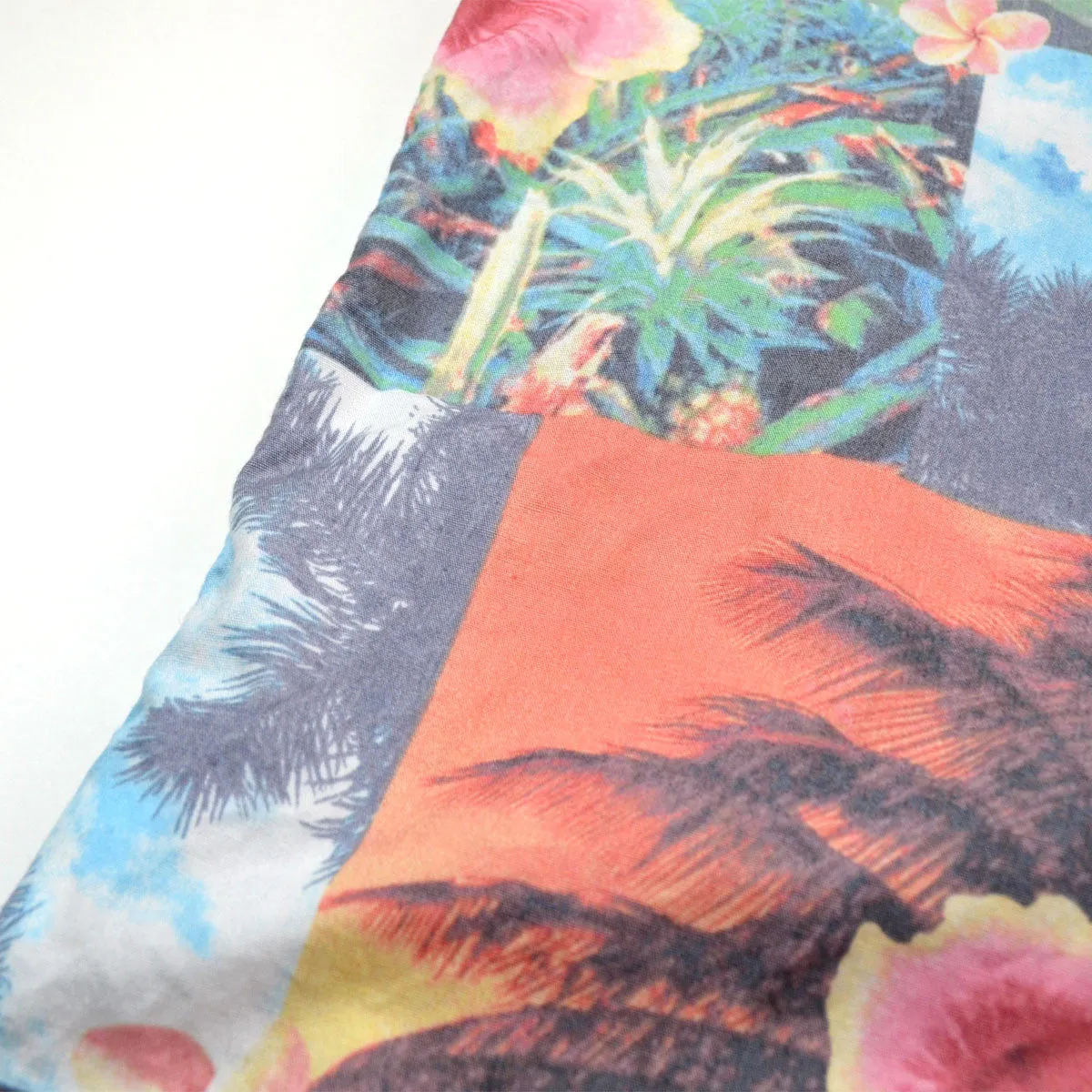 Gitman Vintage - Tropes of Summer Hawaiian Shirt - Flower Print