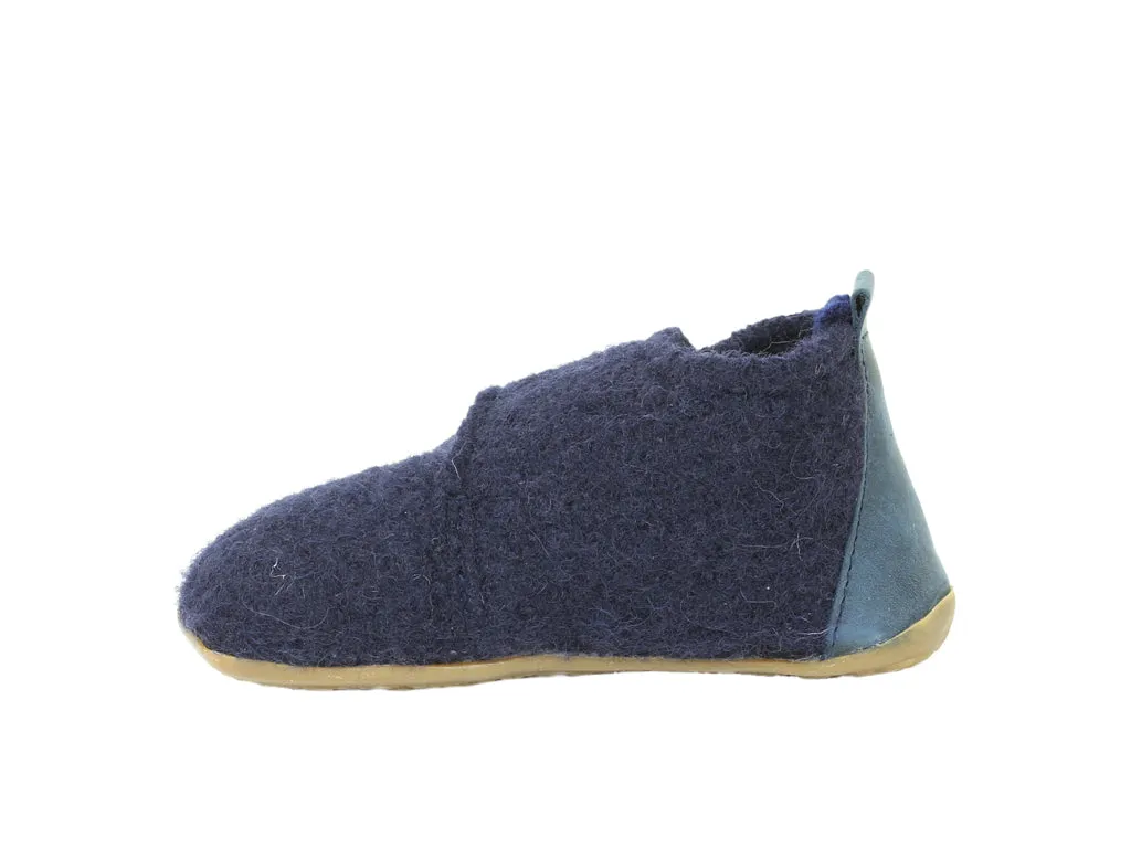 Haflinger Children's slippers Bello Ocean