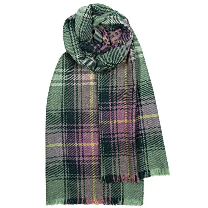 Hame tartan Luxury Fine Wool Stole