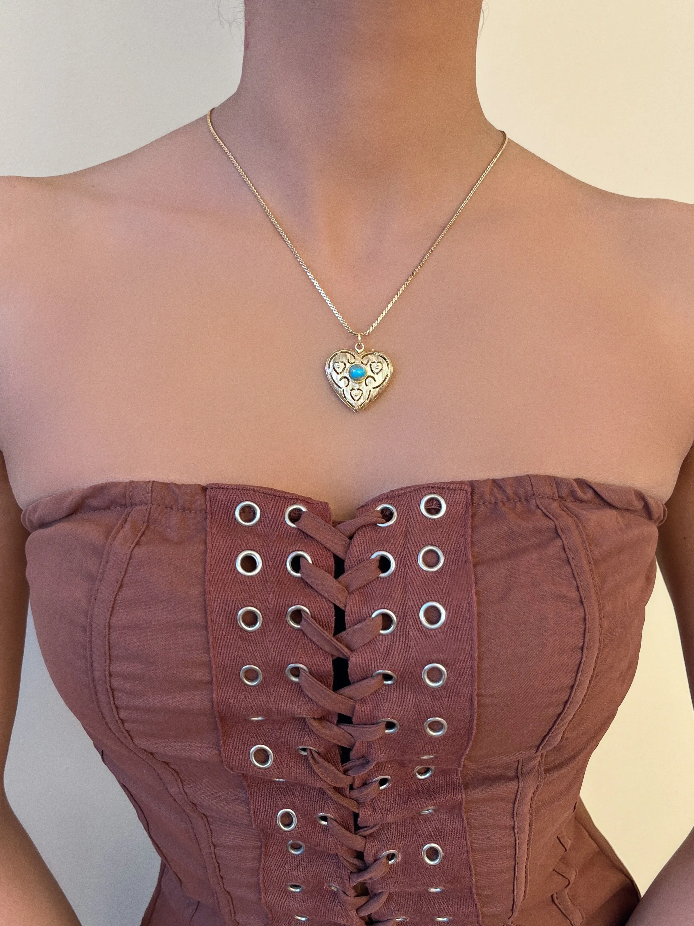 Heirloom Heart Necklace