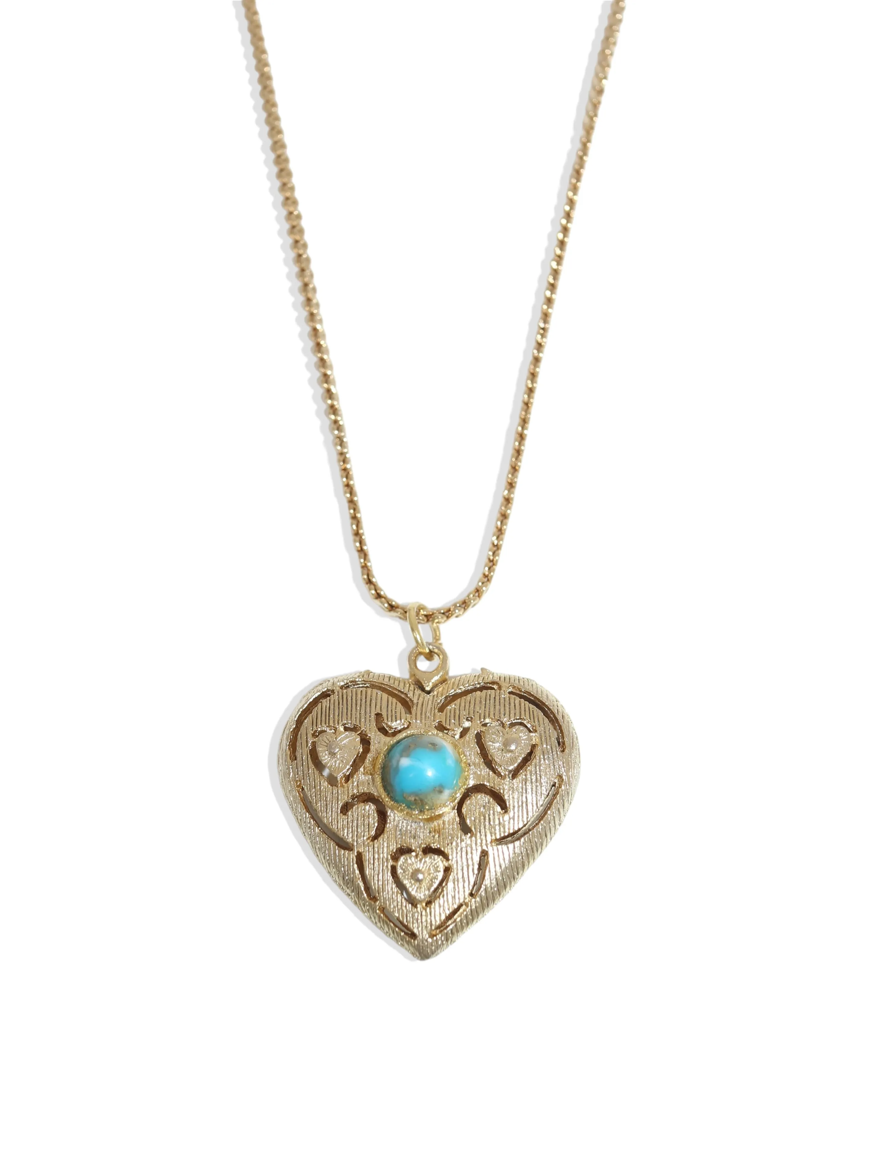 Heirloom Heart Necklace