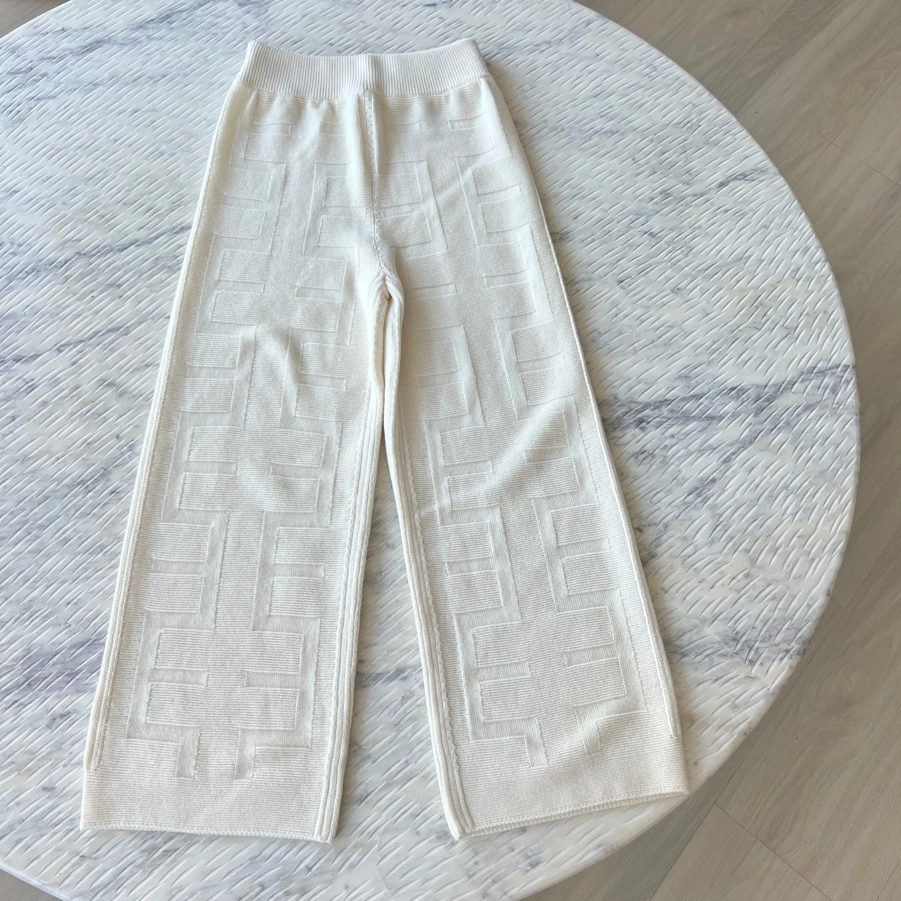 Hermes H Virgin Wool Pants