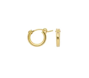 Hinged Post Hoops ? Gold Filled