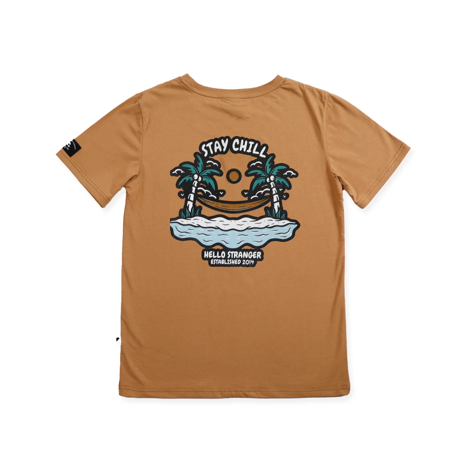 HS Stay Chill SS Tee - Brown