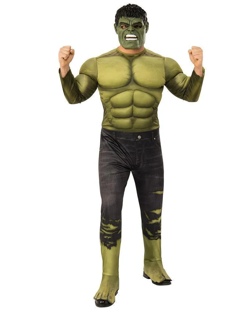 Hulk Deluxe Costume for Adults - Marvel Avengers: Infinity War