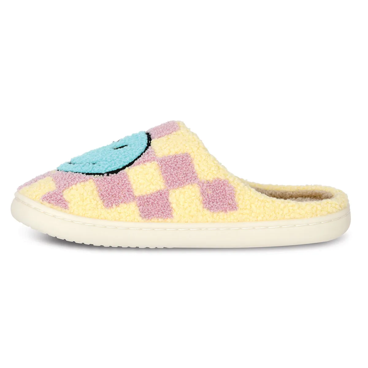 Iscream Happy Check Slippers