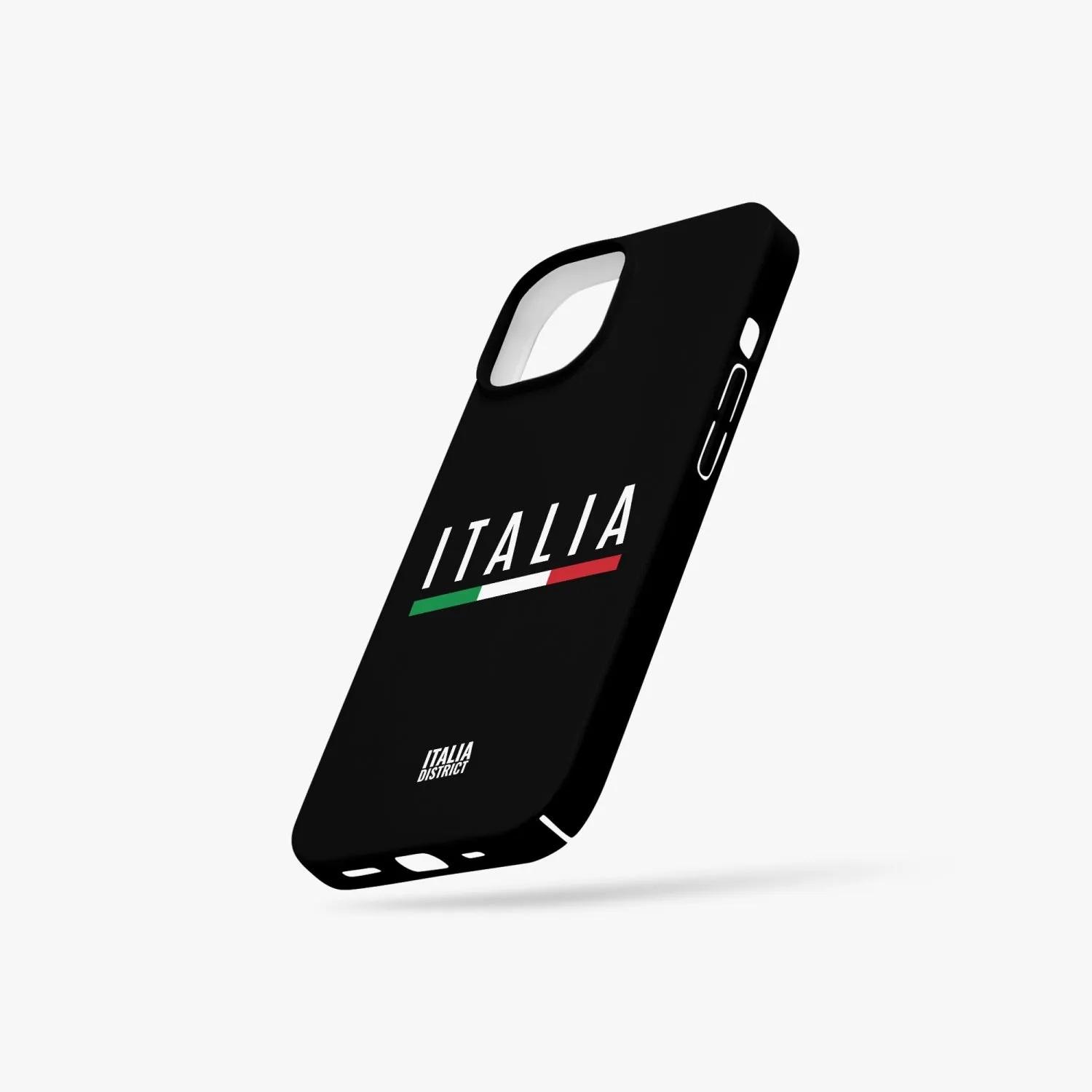 Italy Black Phone Case iPhone 15