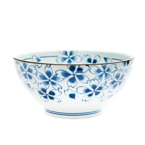 Japanese Sakura Porcelain Rice Bowl