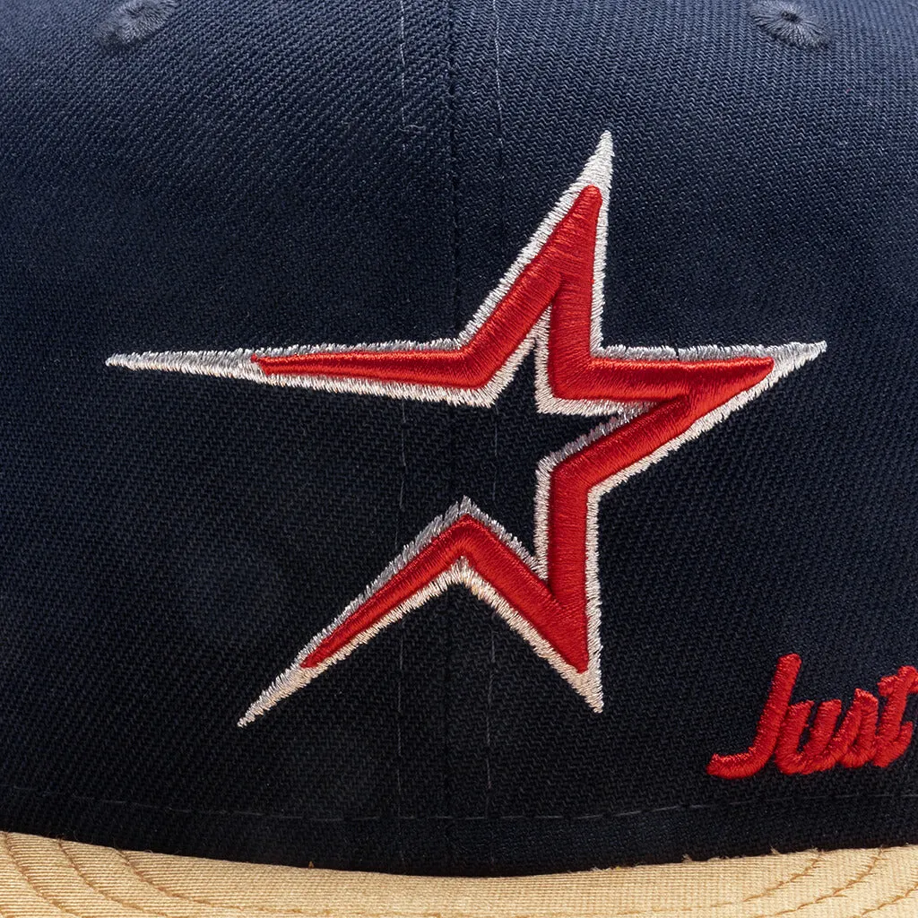 Just Don x New Era 59FIFTY Fitted - Houston Astros