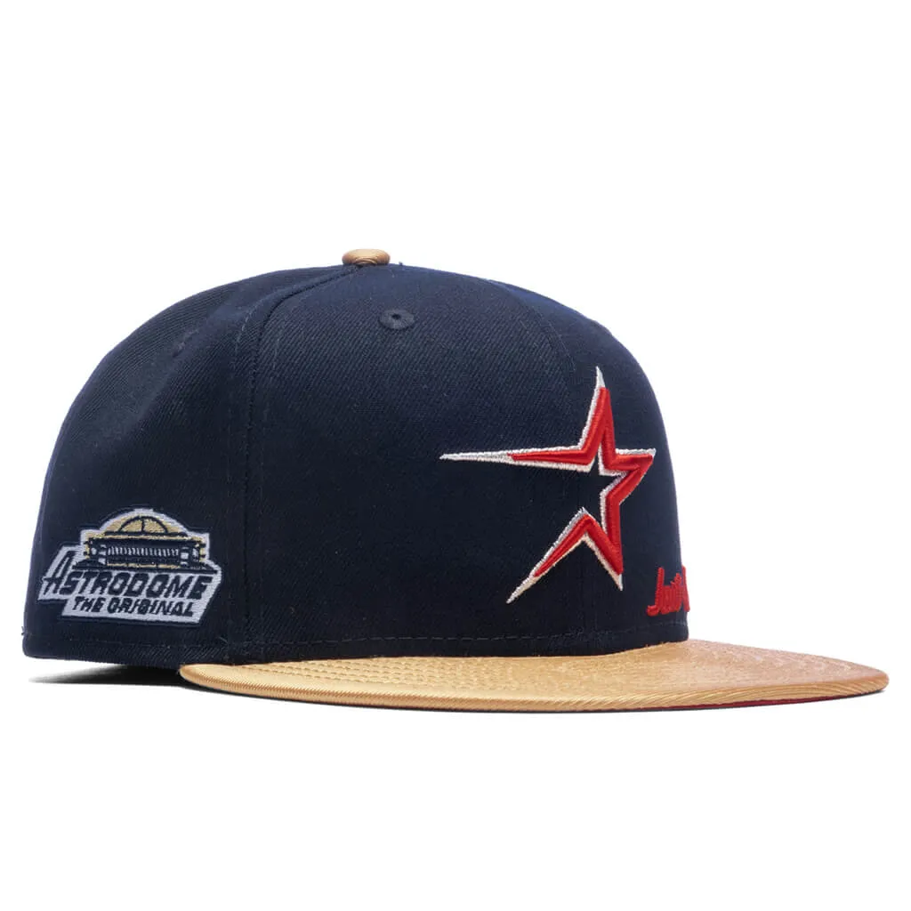 Just Don x New Era 59FIFTY Fitted - Houston Astros