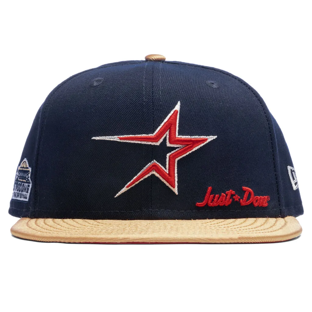 Just Don x New Era 59FIFTY Fitted - Houston Astros