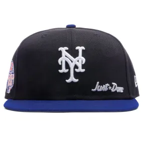 Just Don x New Era 59FIFTY Fitted - New York Mets