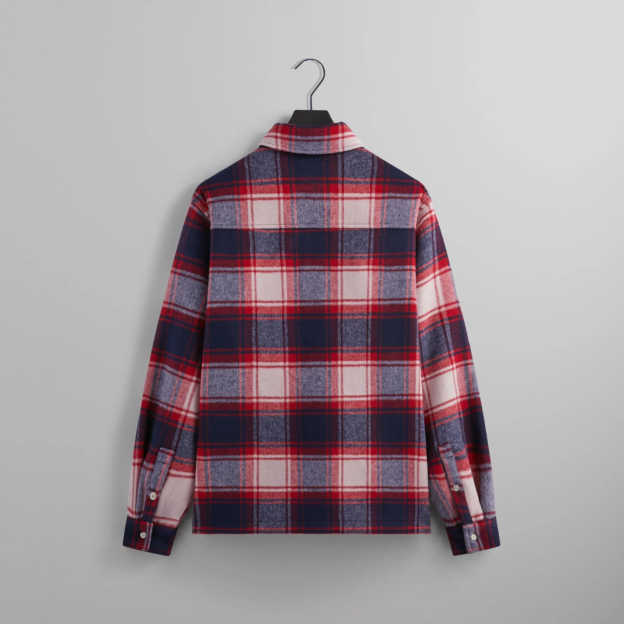 Kith Wool Ginza Shirt - Nocturnal