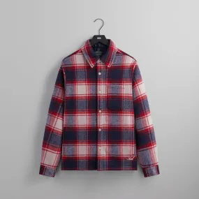 Kith Wool Ginza Shirt - Nocturnal