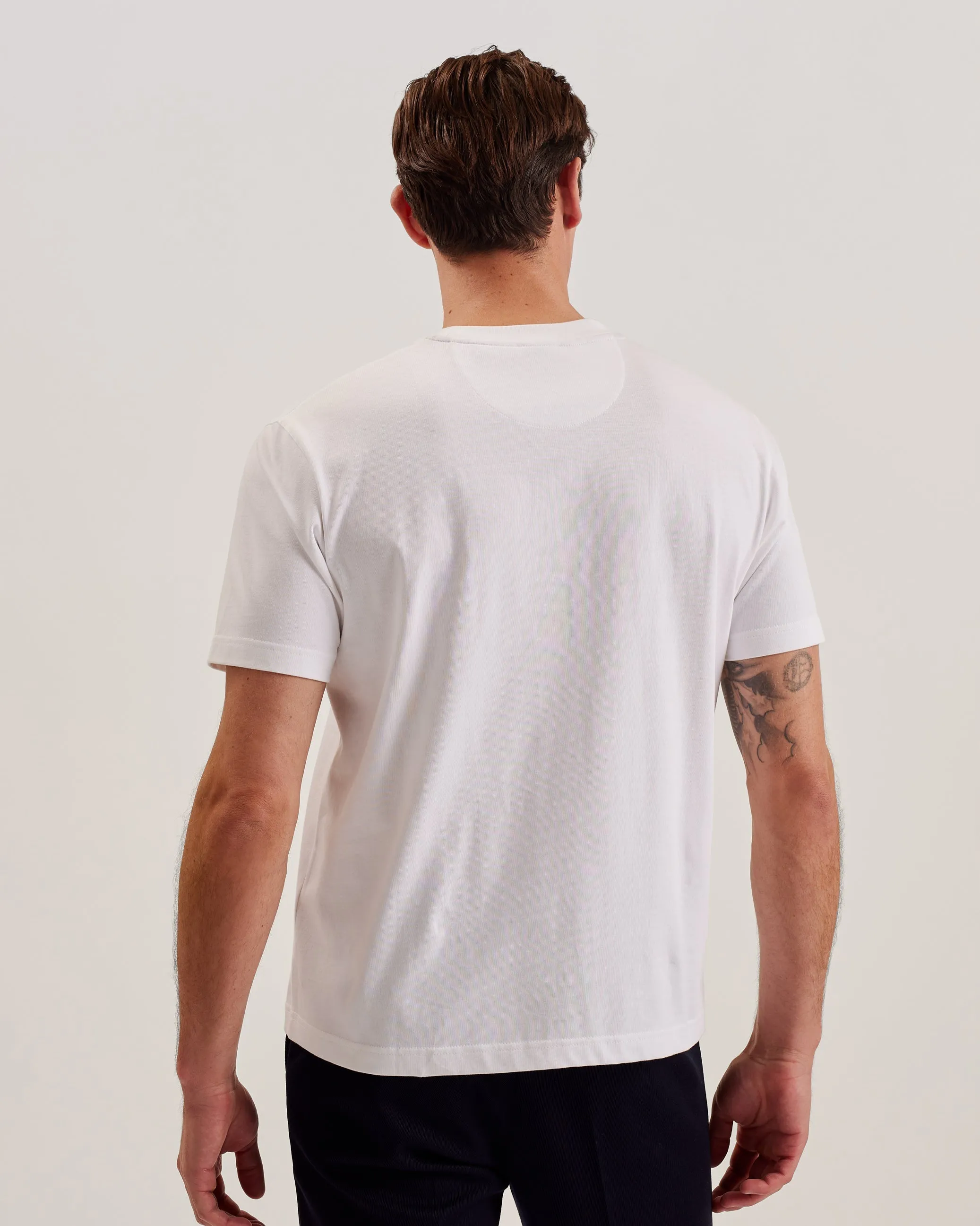 Kornka Ss Relaxed Heavy T-Shirt White