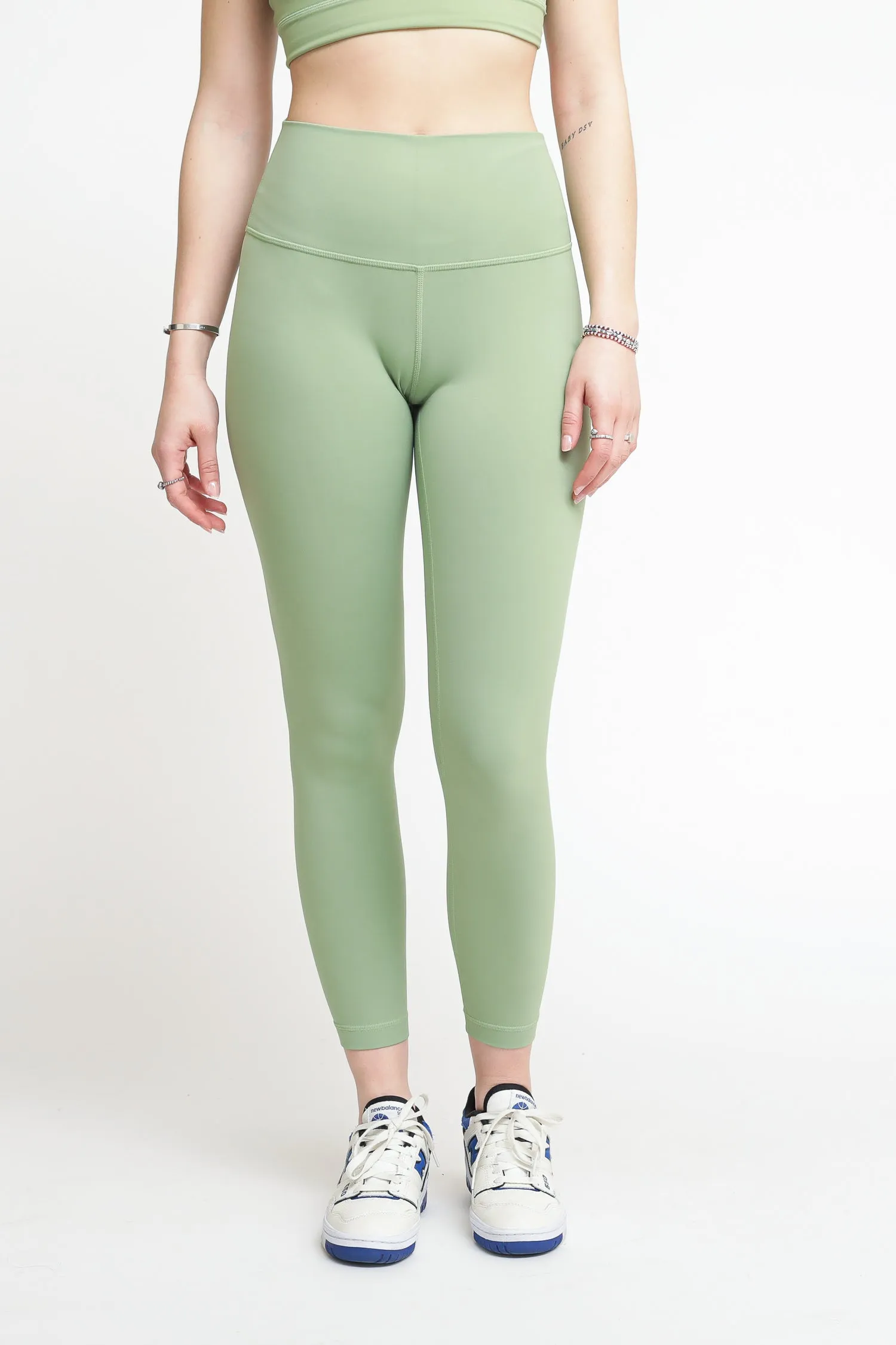 Ladies Leggins - Fern Green