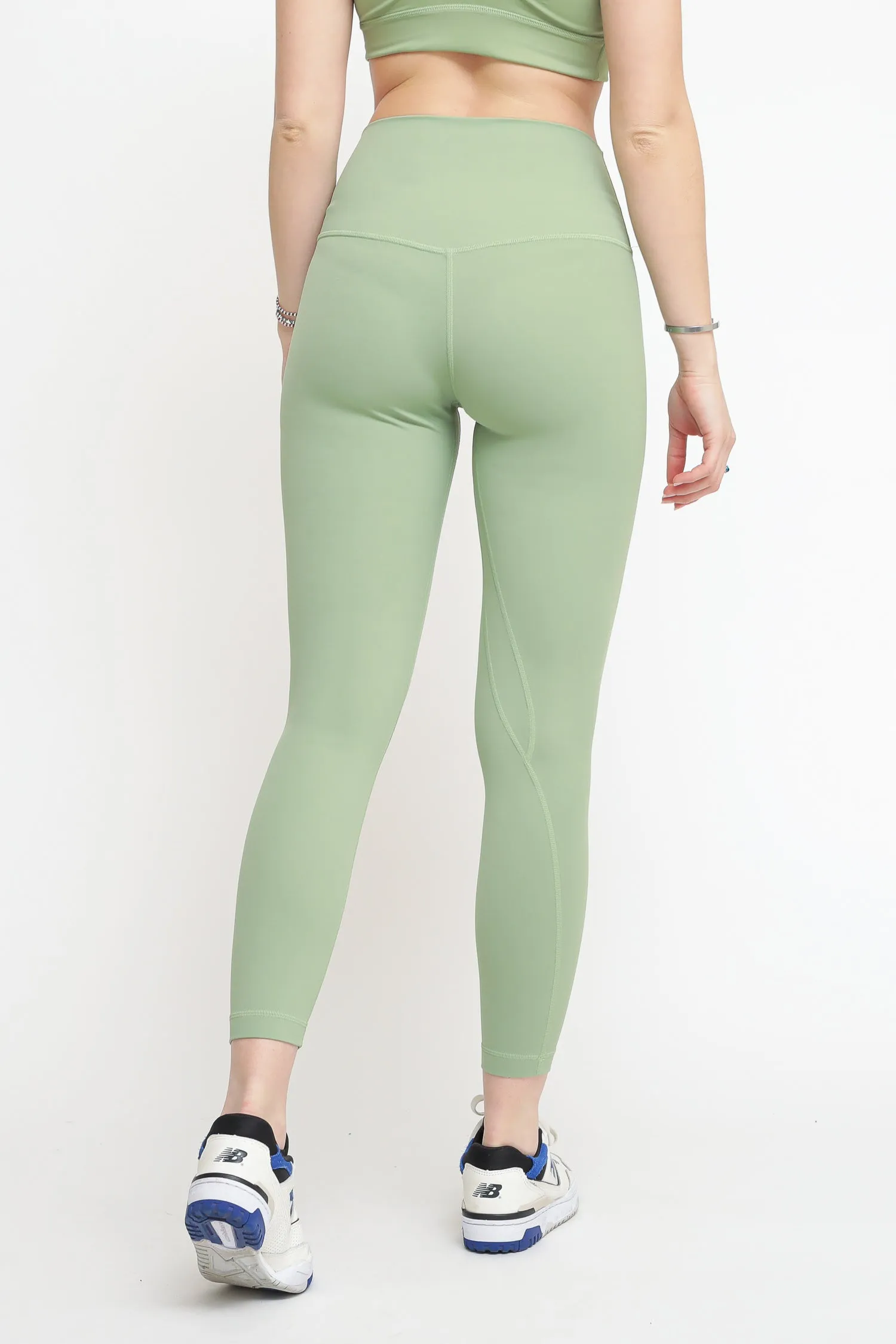 Ladies Leggins - Fern Green