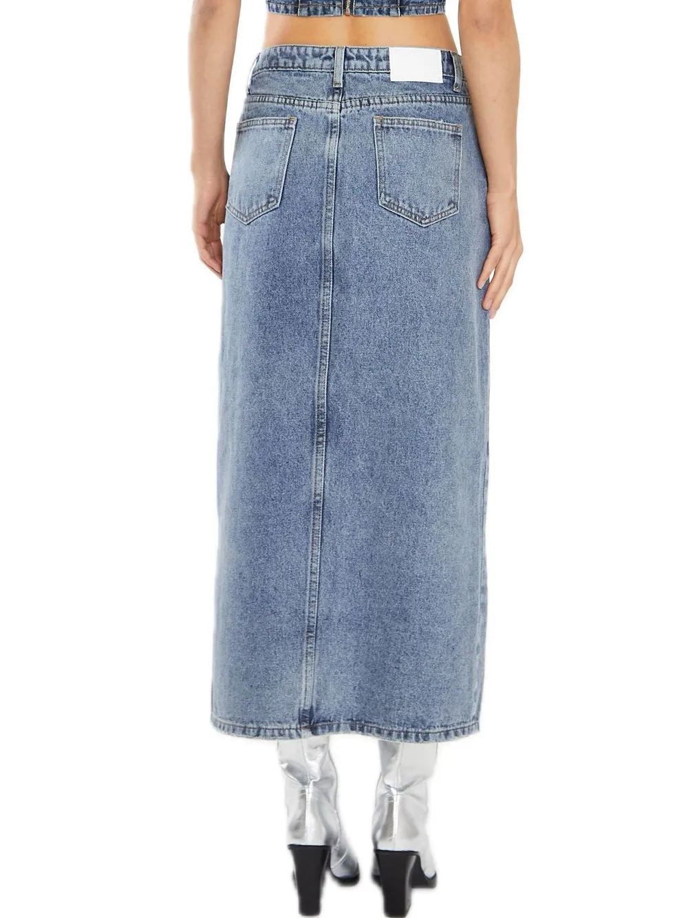 Ladies Skirt - Heavy Vinatage Wash