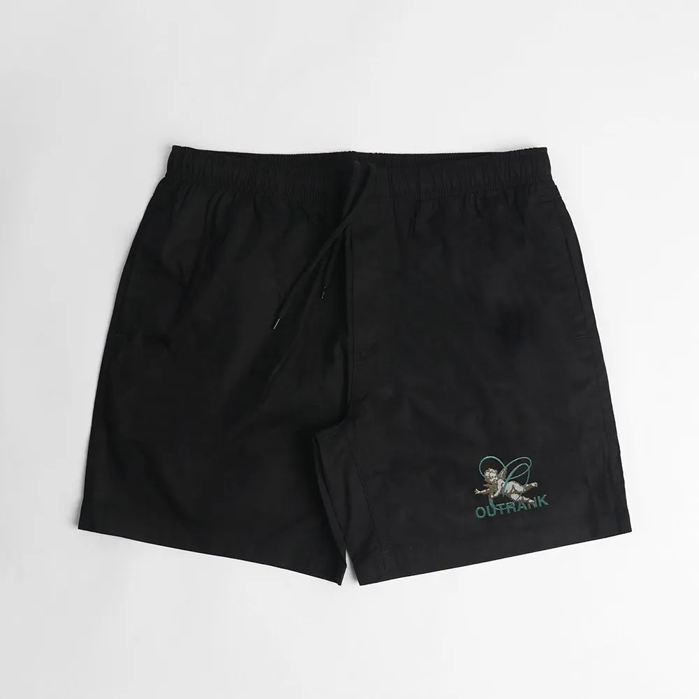 Lead The Way Embroidered Shorts