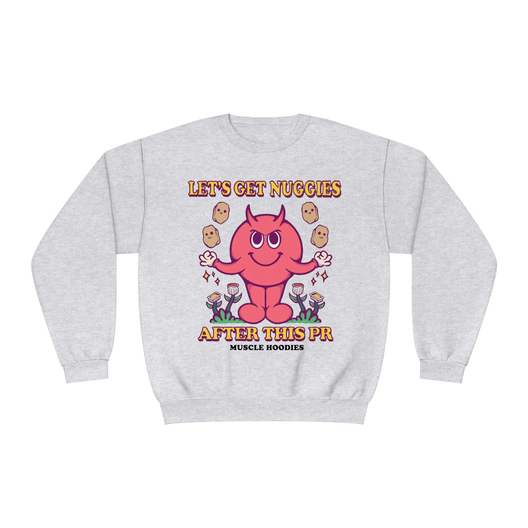 LET'S GET NUGGIES - CREWNECK