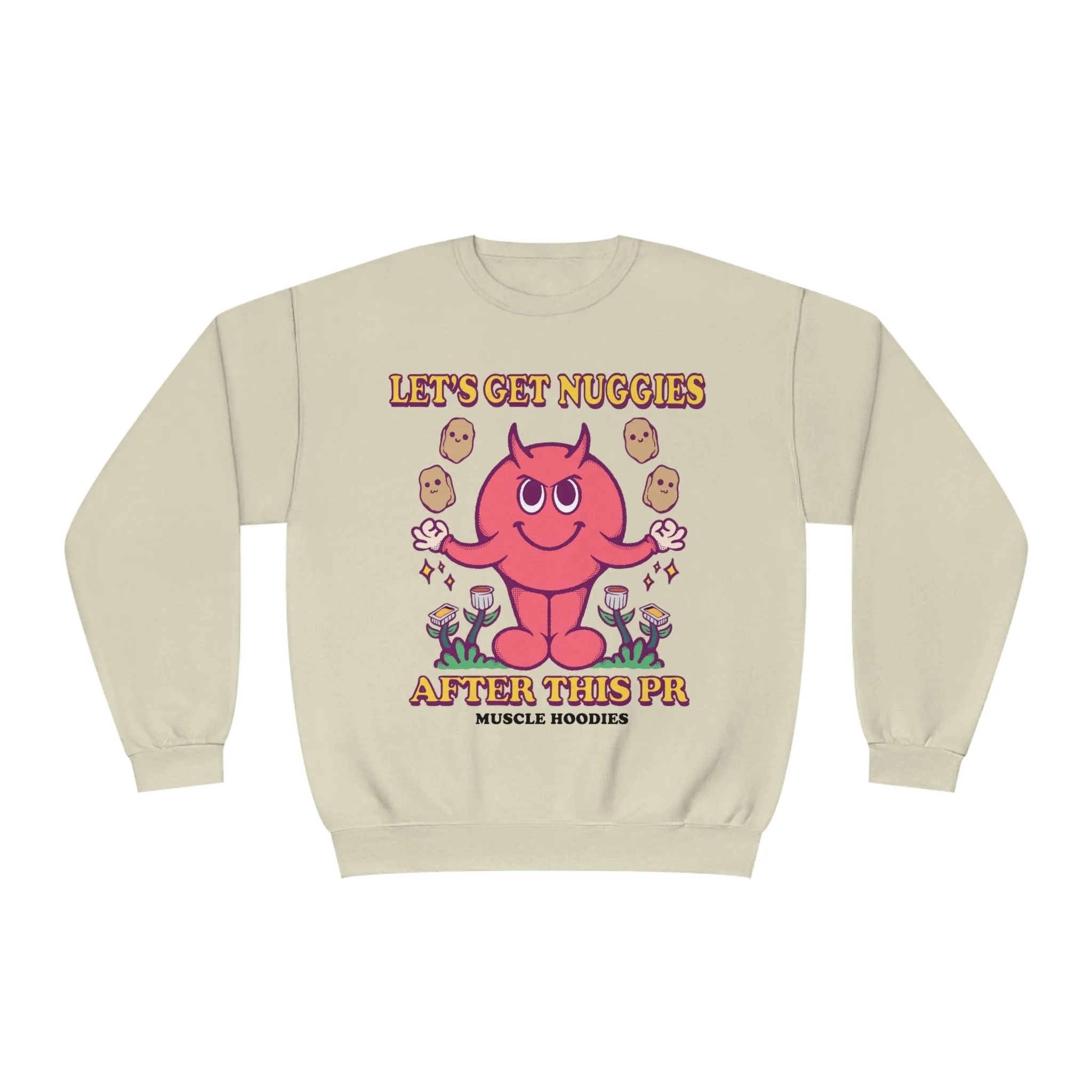 LET'S GET NUGGIES - CREWNECK