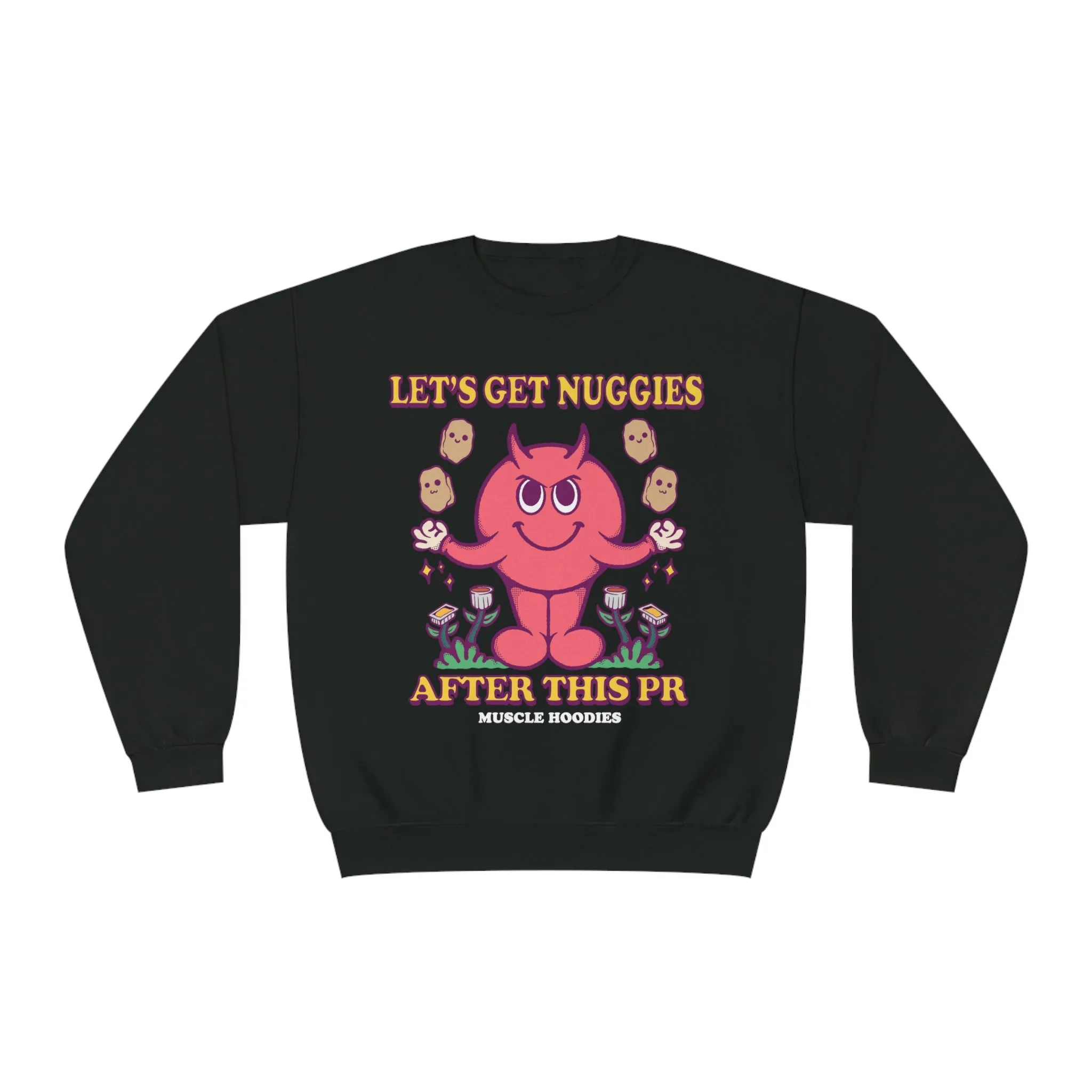 LET'S GET NUGGIES - CREWNECK