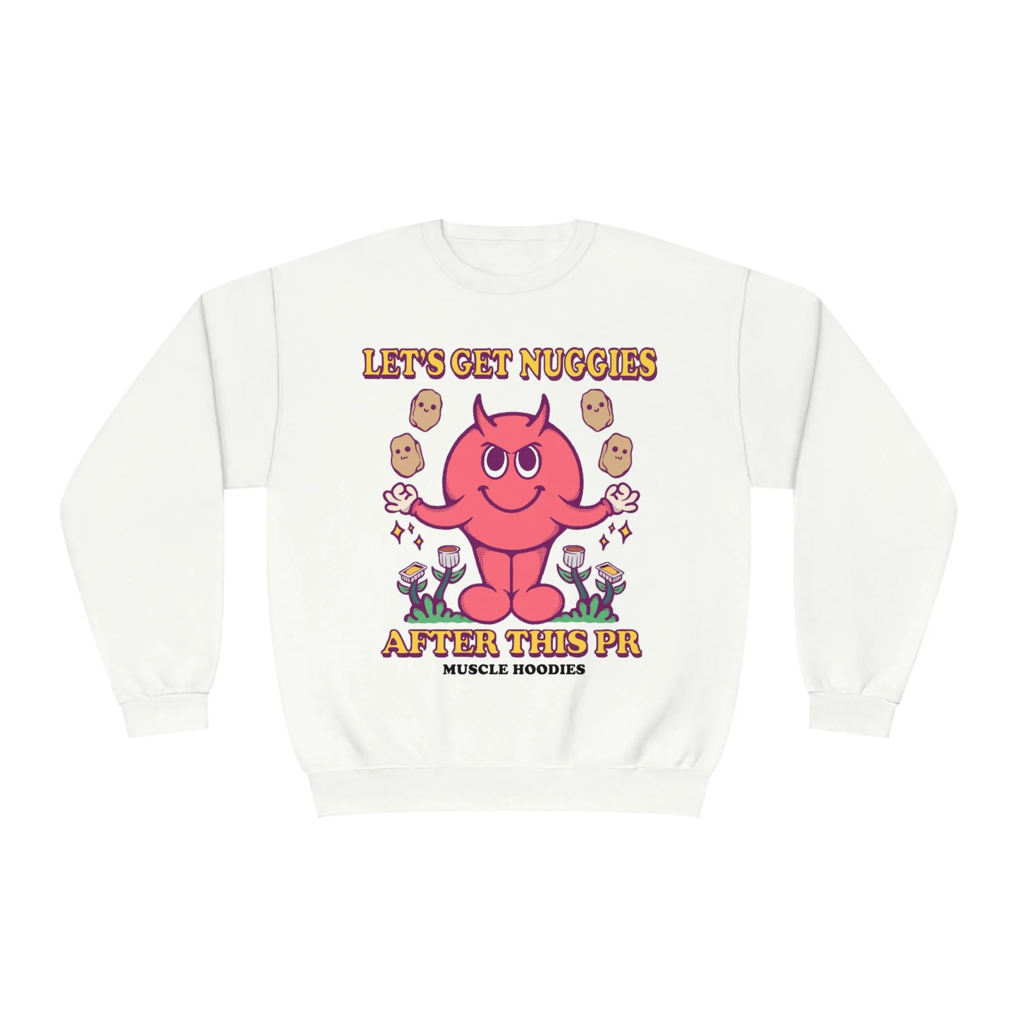 LET'S GET NUGGIES - CREWNECK