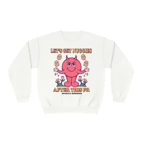 LET'S GET NUGGIES - CREWNECK