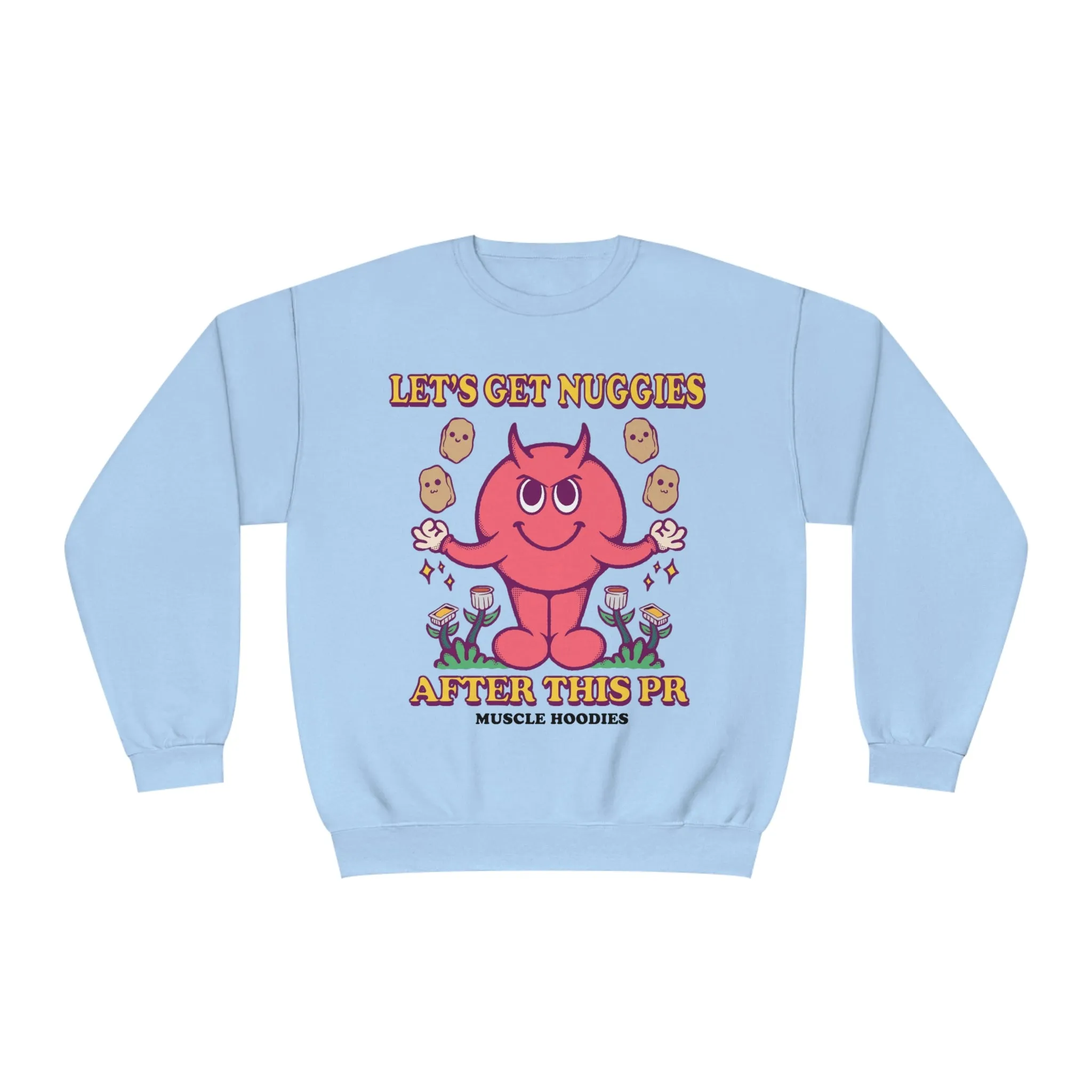 LET'S GET NUGGIES - CREWNECK