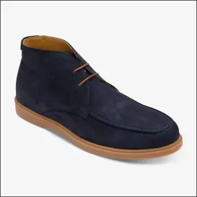 Loake Amalfi Navy Suede*